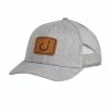 AVID MH12101 MericaTrucker Hat - Light Grey