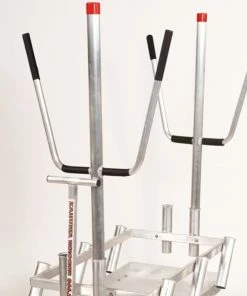 Alumacart Surf/Paddle Board Holder (Pair) *Cart Not Included*