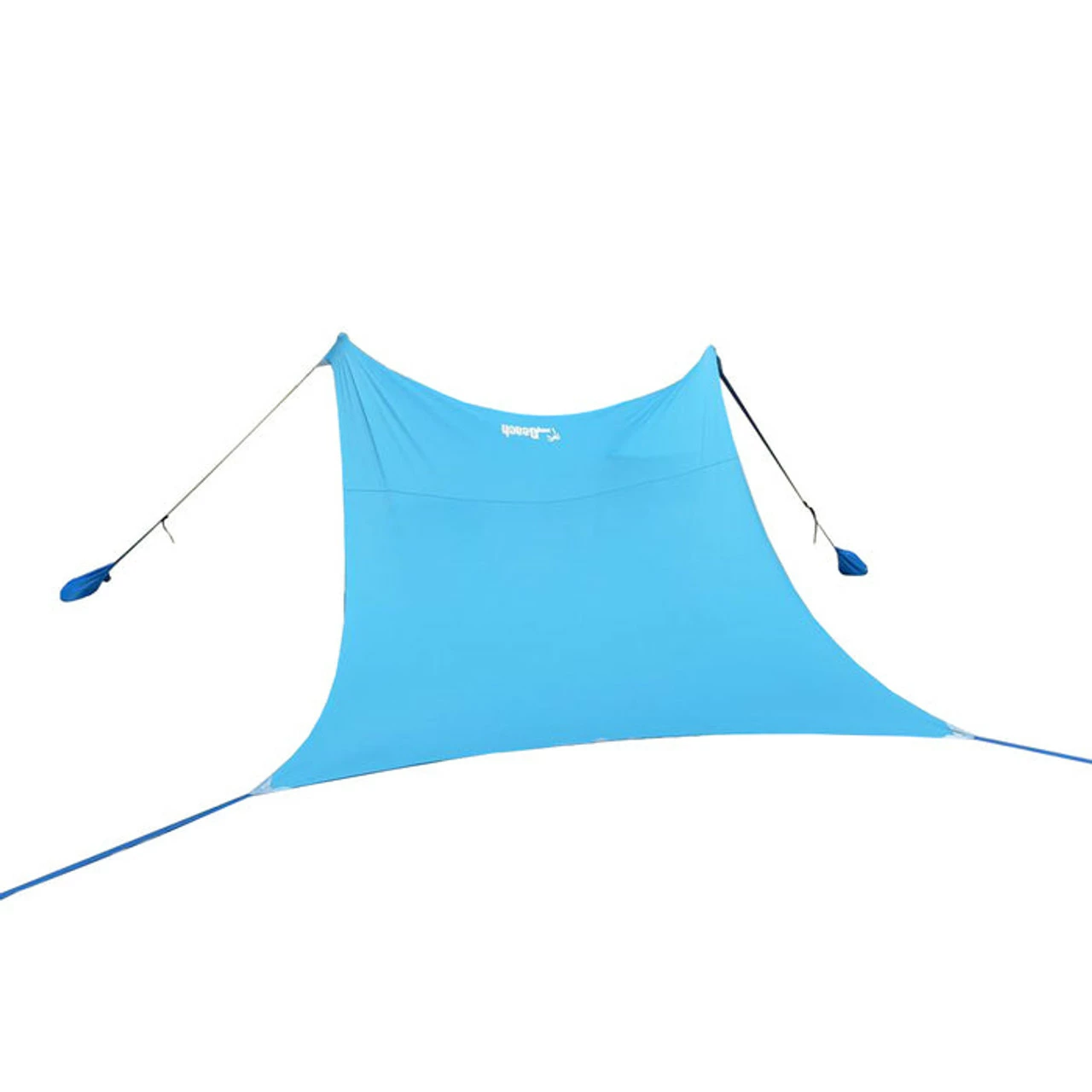 Buoy Beach Elastic Tent Large - Blue 2 Buoy Beach Elastic Tent Large - Blue - Image 2