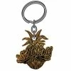 Salt Life® Signature Pineapple Metal Keychain