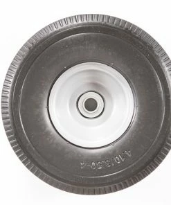 Alumacart Black 10in Flat Free Tire