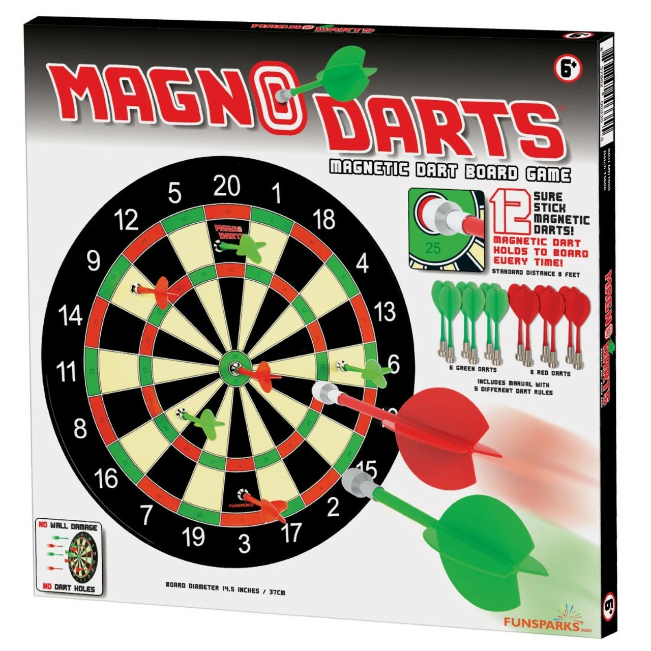 Funsparks Magnetic Darts 2 Funsparks Magnetic Darts - Image 2