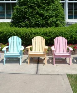 Furniture Barn USA Furniture Barn Toddler's Fanback Poly Folding Adirondack Chair -SUNFLOW Shop ec43a62f31a221c104d241aaf8906397 14349.1669778684