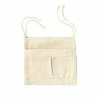 LA SIESTA® Útil Écru Organic Cotton Hammock Utility Pocket