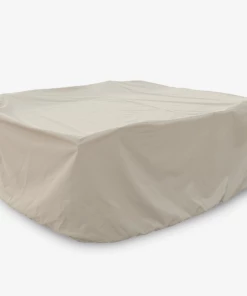 Treasure Garden Medium Oval/Rectangle Table &Chairs Cover (no Hole) W/ 8 Ties