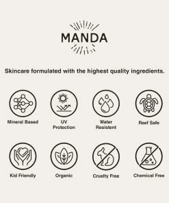 Manda Organic Sun Paste SPF 50 - 1.41oz 7 Manda Organic Sun Paste SPF 50 - 1.41oz -SUNFLOW Shop f1301a3f696eaa22de4f738c32821e36 12183.1669777733