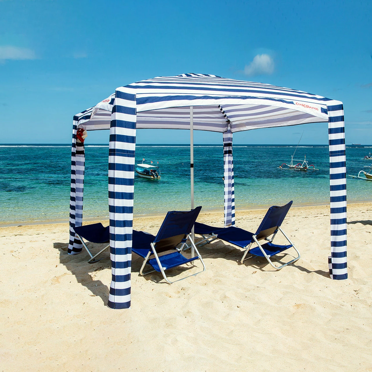 CoolCabanas Medium Cabana - 6x6 Ft 1 CoolCabanas Medium Cabana - 6x6 Ft