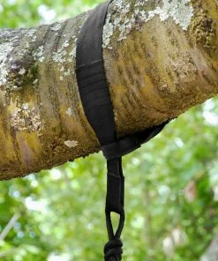 LA SIESTA® TreeMount - Tree And Pole Suspension Set For Hammock Chairs - Black 8 LA SIESTA® TreeMount - Tree And Pole Suspension Set For Hammock Chairs - Black -SUNFLOW Shop f1652e6226dc935a5cbf47d1bef329db 01452.1669767698