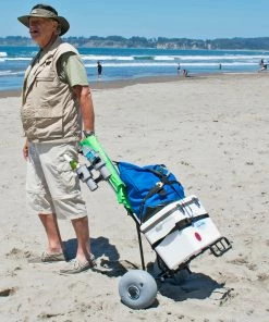 WheelEEZ® WZ1-BCFM Beach Cart Folding Mini - Orange -SUNFLOW Shop f173f678e73043b609d80494805df138 70779.1669756288