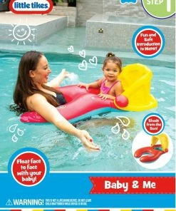 Pool Candy PoolCandy Little Tikes Baby & Me Float -SUNFLOW Shop f257cd3daee285fd7a72b08cd4407d5c 70010.1669785504