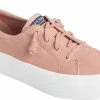 Sperry Top-Sider Sperry® Crest Vibe Leather Platform Sneaker - Dusty Rose