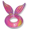 George Marshall 40" Glitter Swim Ring W/ Wings