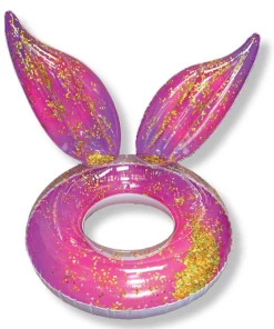 George Marshall 40" Glitter Swim Ring W/ Wings