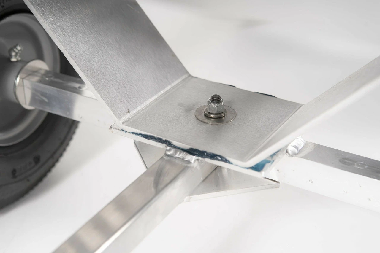 Alumacart 37in Cypress "JUNIOR" Wagon 4 Alumacart 37in Cypress "JUNIOR" Wagon - Image 4