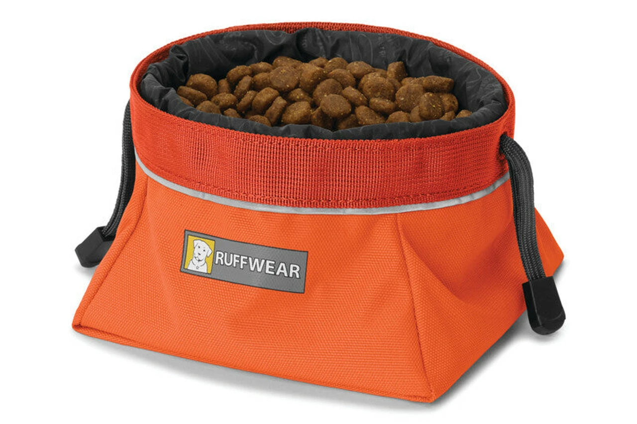 Ruffwear™ Quencher Cinch Top Dog Bowl 1 Ruffwear™ Quencher Cinch Top Dog Bowl