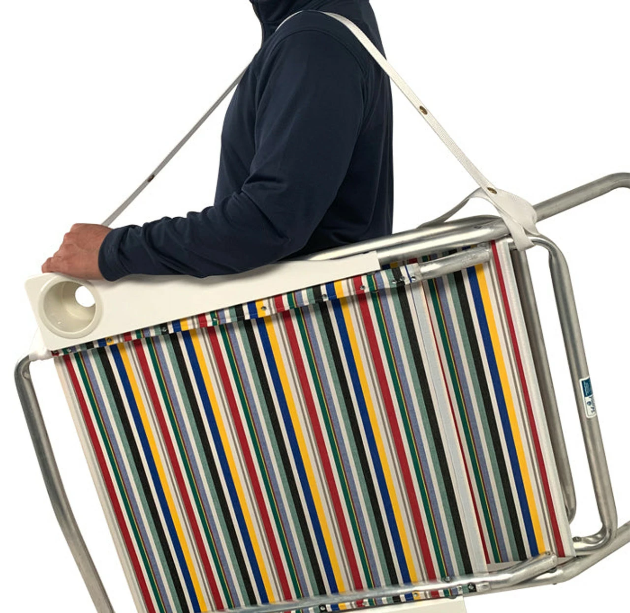 Fowler Universal Nylon Chair & Umbrella Strap *chair Not Included* 2 Fowler Universal Nylon Chair & Umbrella Strap *chair Not Included* - Image 2