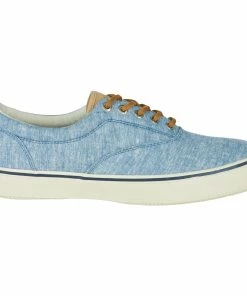 Sperry Top-Sider Sperry® Striper LL CVO Linen Comfort Sneaker - Blue