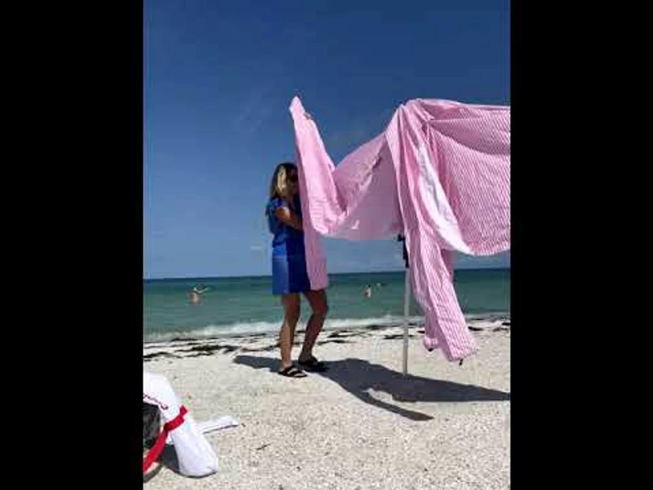 CoolCabanas Medium Cabana - 6x6 Ft 4 CoolCabanas Medium Cabana - 6x6 Ft - Image 4