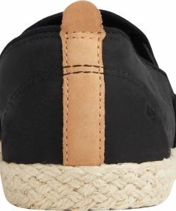 Sperry Top-Sider Sperry® Women's Sailor Twin Gore Leather/Jute Boat Shoe - Black -SUNFLOW Shop f77cf158 904d 491b 8983 a66c61156620.507ced0c5aab5e0e5fbbae9cc5a25bb7 33007.1677854138