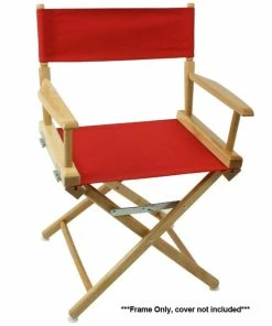 Telescope Casual Telescope 50 World Famous Director Chair - Varnish/Oak *Frame Only*