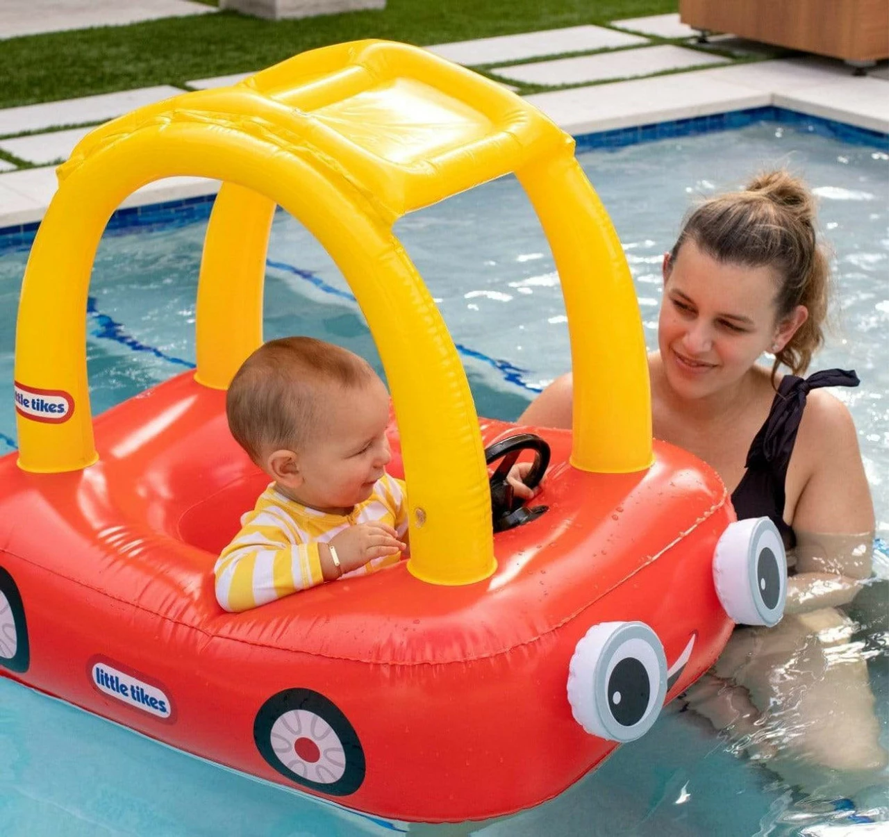 Pool Candy PoolCandy Little Tikes Cozy Coupe Inflatable Raft 2 Pool Candy PoolCandy Little Tikes Cozy Coupe Inflatable Raft - Image 2