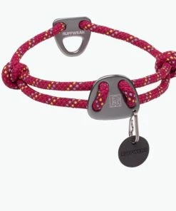 Ruffwear™ Knot-a-Collar™ Rope Dog Collar - Hibiscus Pink
