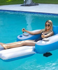 Pool Candy PoolCandy Splash Runner Motorized Pool Lounger -SUNFLOW Shop fb6aaa60821754a0b49174071a207c48 71770.1669785402