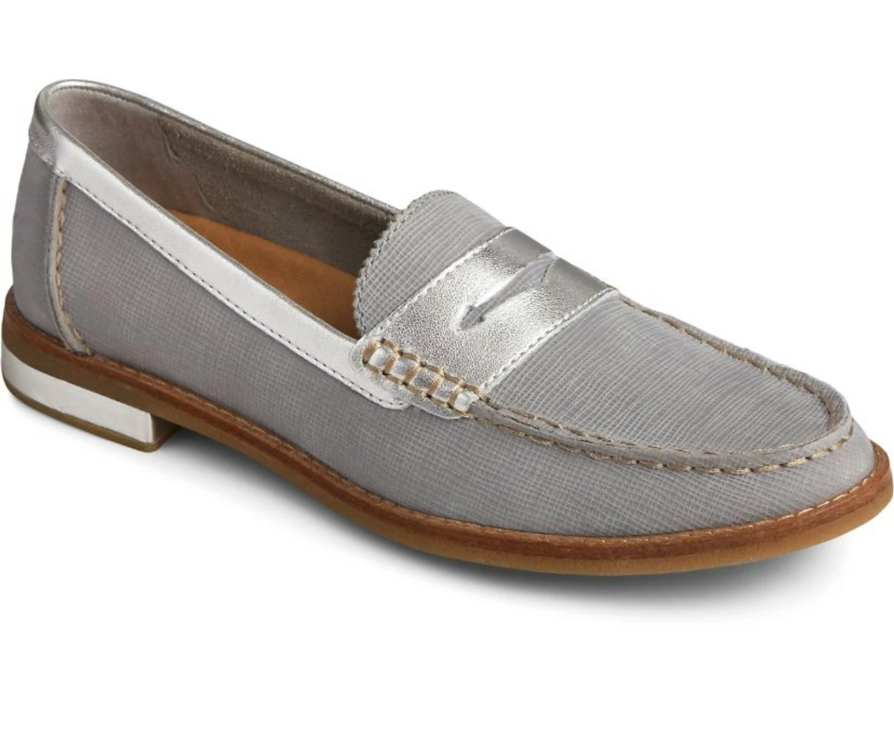 Sperry Top-Sider Sperry® Women's Seaport PLUSHWAVE Loafer - Grey 1 Sperry Top-Sider Sperry® Women's Seaport PLUSHWAVE Loafer - Grey