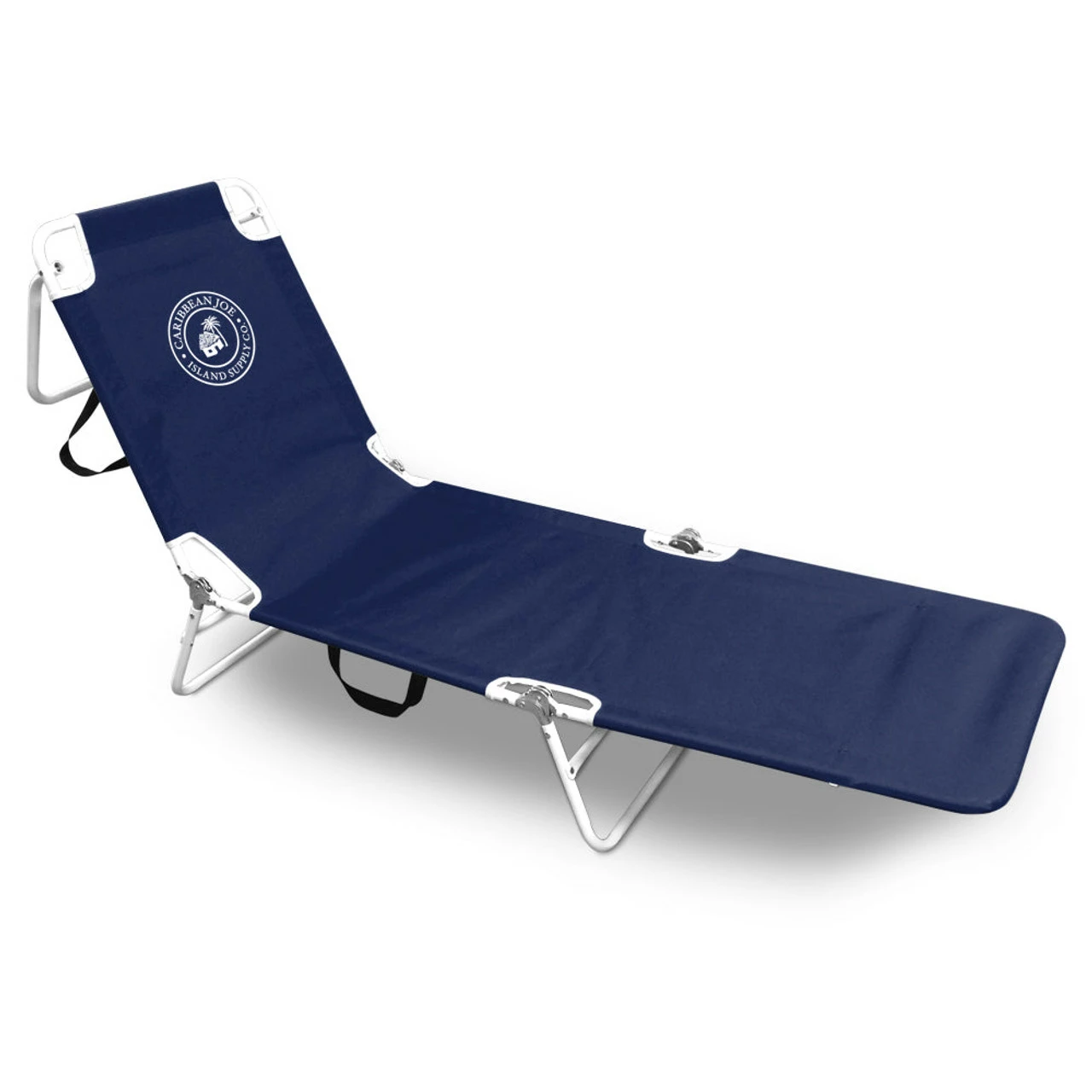 Caribbean Joe Folding Lounge Chair With Carry Strap 1 Caribbean Joe Folding Lounge Chair With Carry Strap