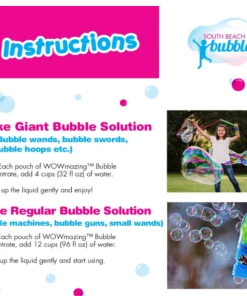 South Beach Bubbles WOWmazing™ Concentrate Refill 7 South Beach Bubbles WOWmazing™ Concentrate Refill -SUNFLOW Shop fcc521a95354b1149c7f599c6e81da88 65763.1669769346