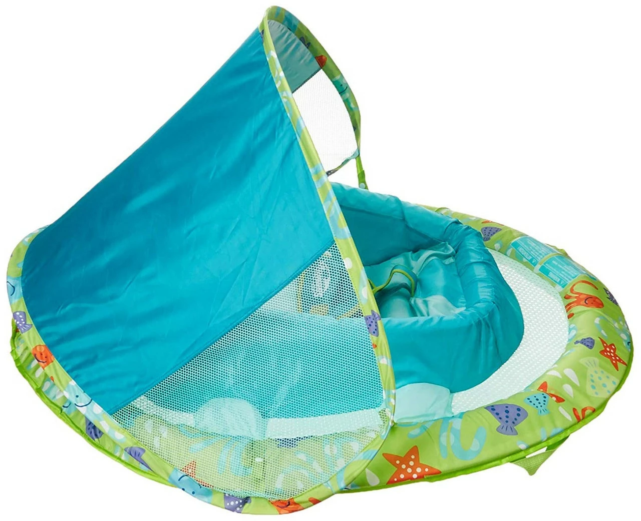 SwimWays 11554 Infant Spring Float W/Sun Canopy 3 SwimWays 11554 Infant Spring Float W/Sun Canopy - Image 3