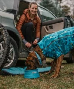 Ruffwear™ Bivy™ Collapsible Dog Bowl - Blue Spring -SUNFLOW Shop fdcb4c9956267f23fb1dbddb54a4e195 56169.1669784613