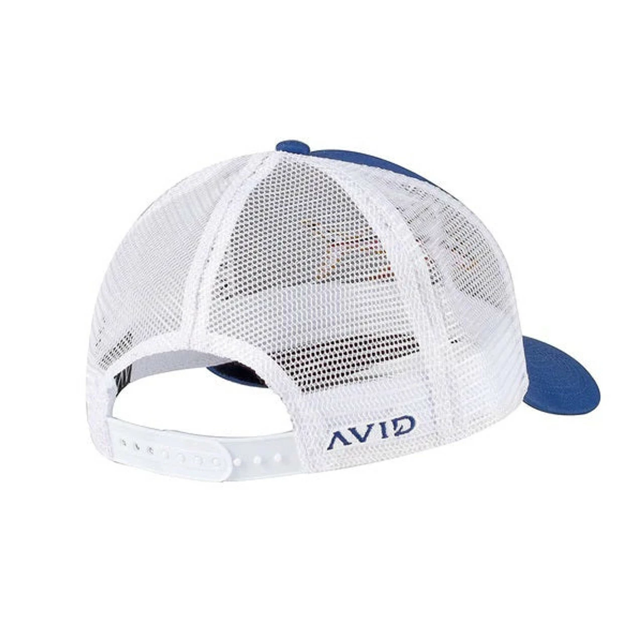 AVID MH32006 Tuna MericanaTrucker Hat -Navy 2 AVID MH32006 Tuna MericanaTrucker Hat -Navy - Image 2