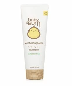 Sun Bum Baby Bum 8 Oz. Moisture Lotion - Fragrance Free