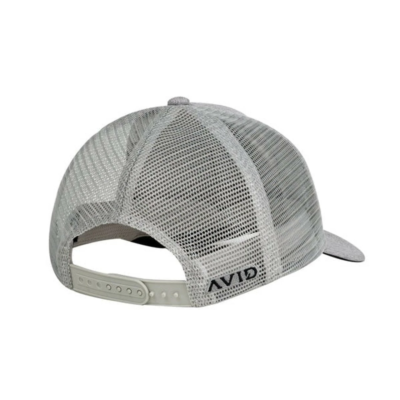 AVID MH12101 MericaTrucker Hat - Light Grey 2 AVID MH12101 MericaTrucker Hat - Light Grey - Image 2