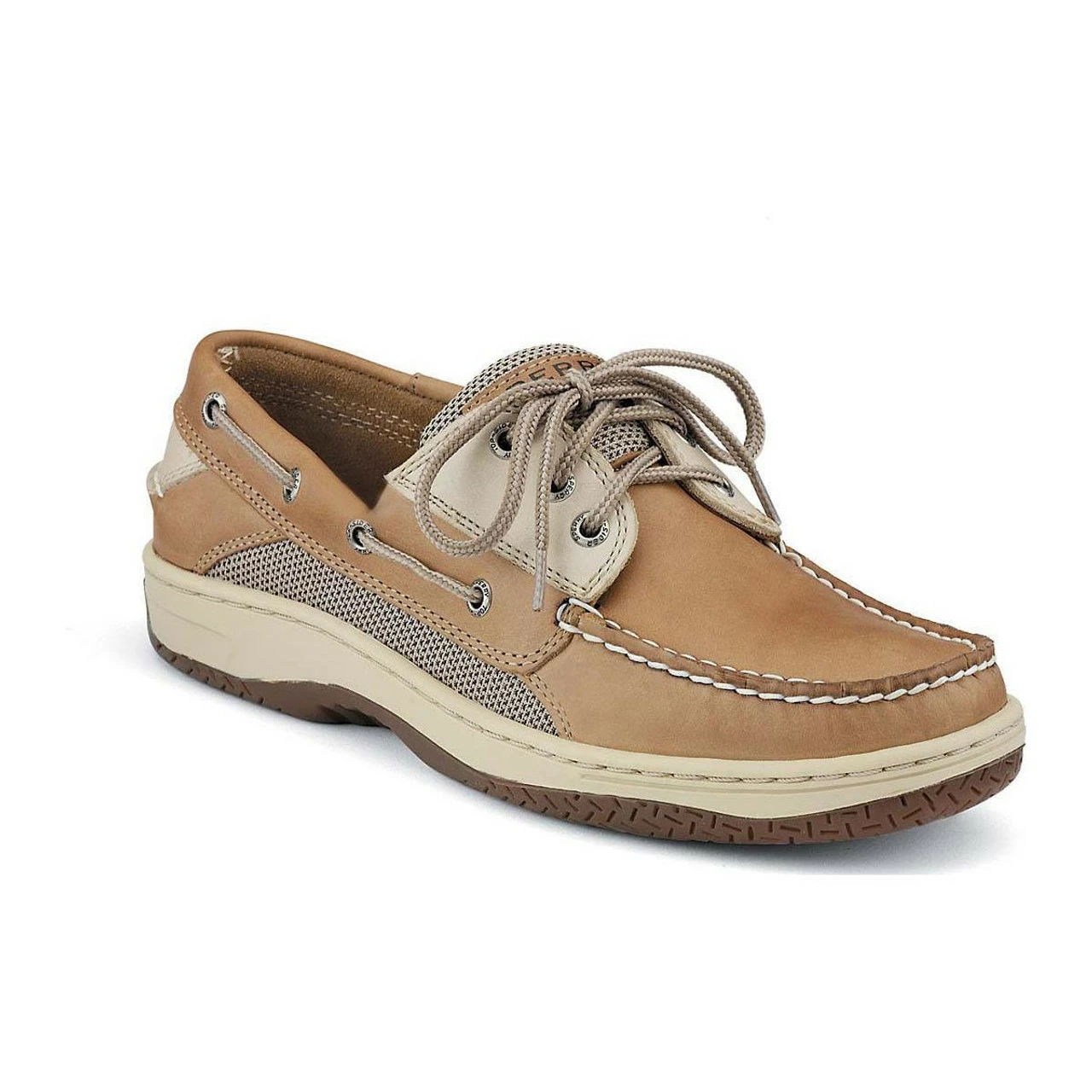 Sperry Top-Sider Sperry® Men's Billfish 3-Eye Boat Shoe - Tan/Beige 1 Sperry Top-Sider Sperry® Men's Billfish 3-Eye Boat Shoe - Tan/Beige