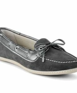 Sperry® Women's Montauk Boat Shoe - Pewter