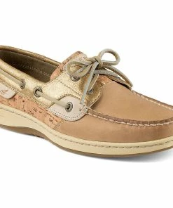 Sperry Top-Sider Sperry® Women's Bluefish Cork 2-Eye Boat Shoe - Sand