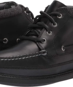 Sperry Top-Sider Sperry® Men's Gold Authentic Original Chukka Boot - Black -SUNFLOW Shop s l500 01835.1677861502