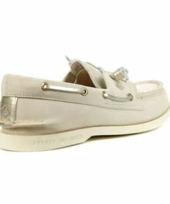Sperry Top-Sider Sperry® Women's A/O PLUSHWAVE Vida Boat Shoe - Metallic Gold 6 Sperry Top-Sider Sperry® Women's A/O PLUSHWAVE Vida Boat Shoe - Metallic Gold -SUNFLOW Shop s l500 04462.1677857340