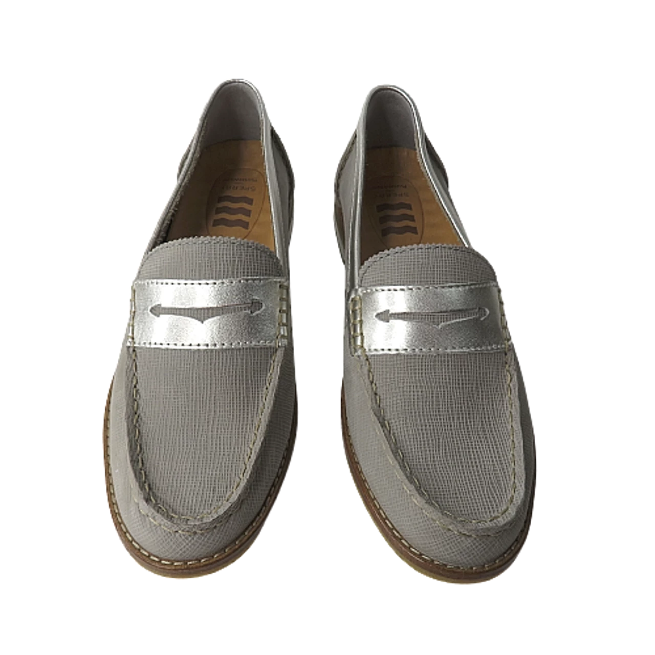 Sperry Top-Sider Sperry® Women's Seaport PLUSHWAVE Loafer - Grey 5 Sperry Top-Sider Sperry® Women's Seaport PLUSHWAVE Loafer - Grey - Image 5