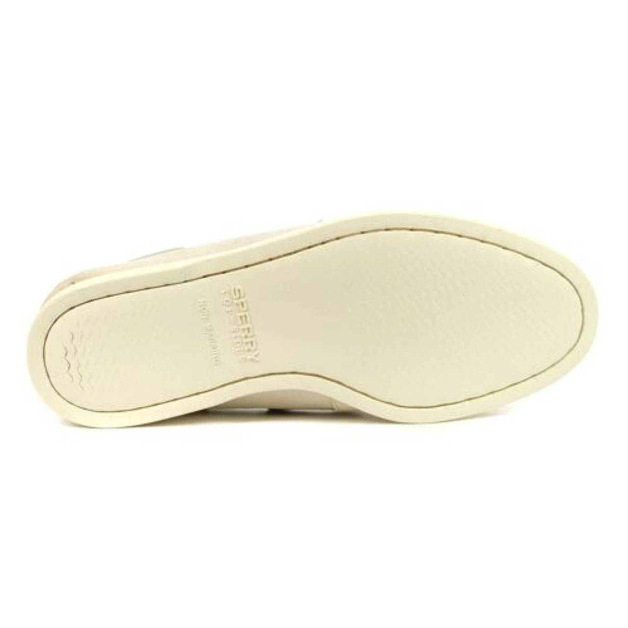 Sperry Top-Sider Sperry® Women's A/O PLUSHWAVE Vida Boat Shoe - Metallic Gold 4 Sperry Top-Sider Sperry® Women's A/O PLUSHWAVE Vida Boat Shoe - Metallic Gold - Image 4