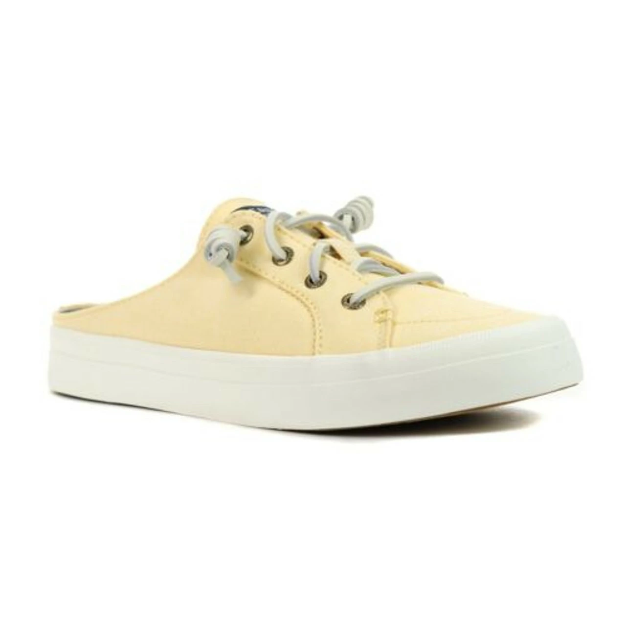 Sperry Top-Sider Sperry® Women's Crest Vibe Chambray Mule Sneaker - Yellow 2 Sperry Top-Sider Sperry® Women's Crest Vibe Chambray Mule Sneaker - Yellow - Image 2