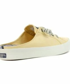 Sperry Top-Sider Sperry® Women's Crest Vibe Chambray Mule Sneaker - Yellow 6 Sperry Top-Sider Sperry® Women's Crest Vibe Chambray Mule Sneaker - Yellow -SUNFLOW Shop s l500 71995.1677869342