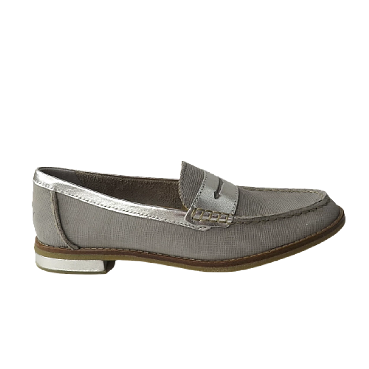 Sperry Top-Sider Sperry® Women's Seaport PLUSHWAVE Loafer - Grey 3 Sperry Top-Sider Sperry® Women's Seaport PLUSHWAVE Loafer - Grey - Image 3