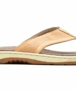 Sperry Top-Sider Sperry® Men's Havasu Thong Perf Flip Flop - LINEN