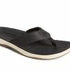 Sperry Top-Sider Sperry® Men's Havasu Thong Perf Flip Flop - Black