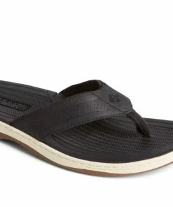 Sperry Top-Sider Sperry® Men's Havasu Thong Perf Flip Flop - Black