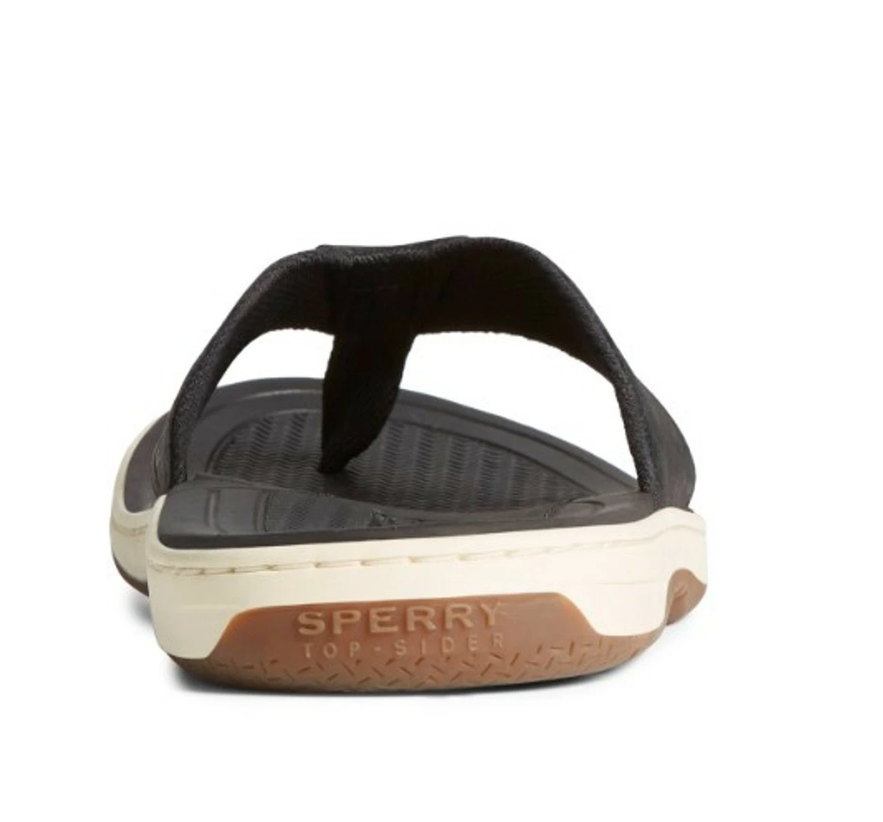 Sperry Top-Sider Sperry® Men's Havasu Thong Perf Flip Flop - Black 3 Sperry Top-Sider Sperry® Men's Havasu Thong Perf Flip Flop - Black - Image 3