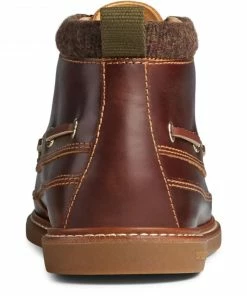 Sperry Top-Sider Sperry® Men's Gold Authentic Original Chukka Boot - Tan -SUNFLOW Shop sperry boots chukkas gold cup authentic original chukka tan mens 2 02591.1677854524